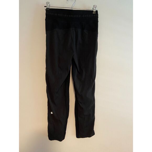 Lululemon Dance Studio Crop *25" Black W6AVQS - Picture 8 of 14